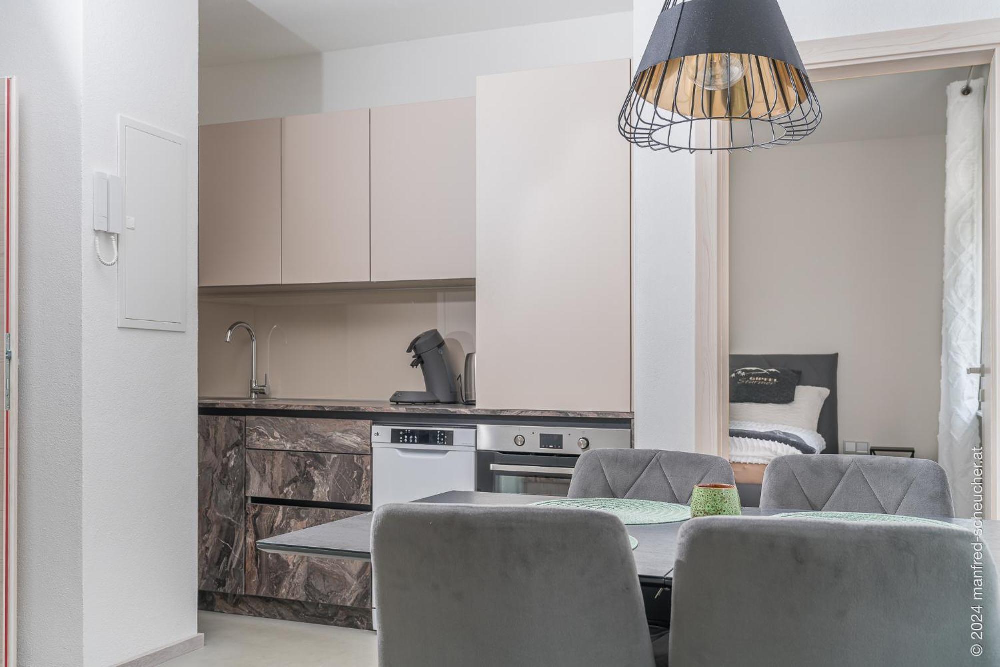 Apartment Gamsblick Hinterstoder Pokoj fotografie