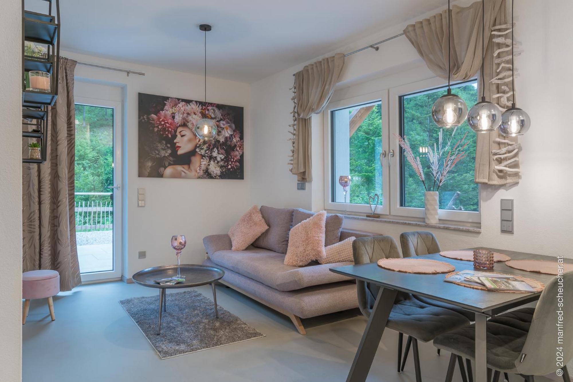 Apartment Gamsblick Hinterstoder Pokoj fotografie