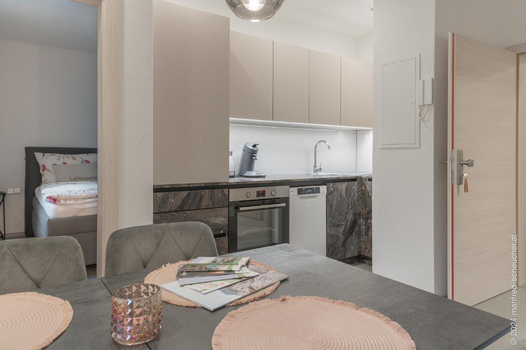 Apartment Gamsblick Hinterstoder Pokoj fotografie