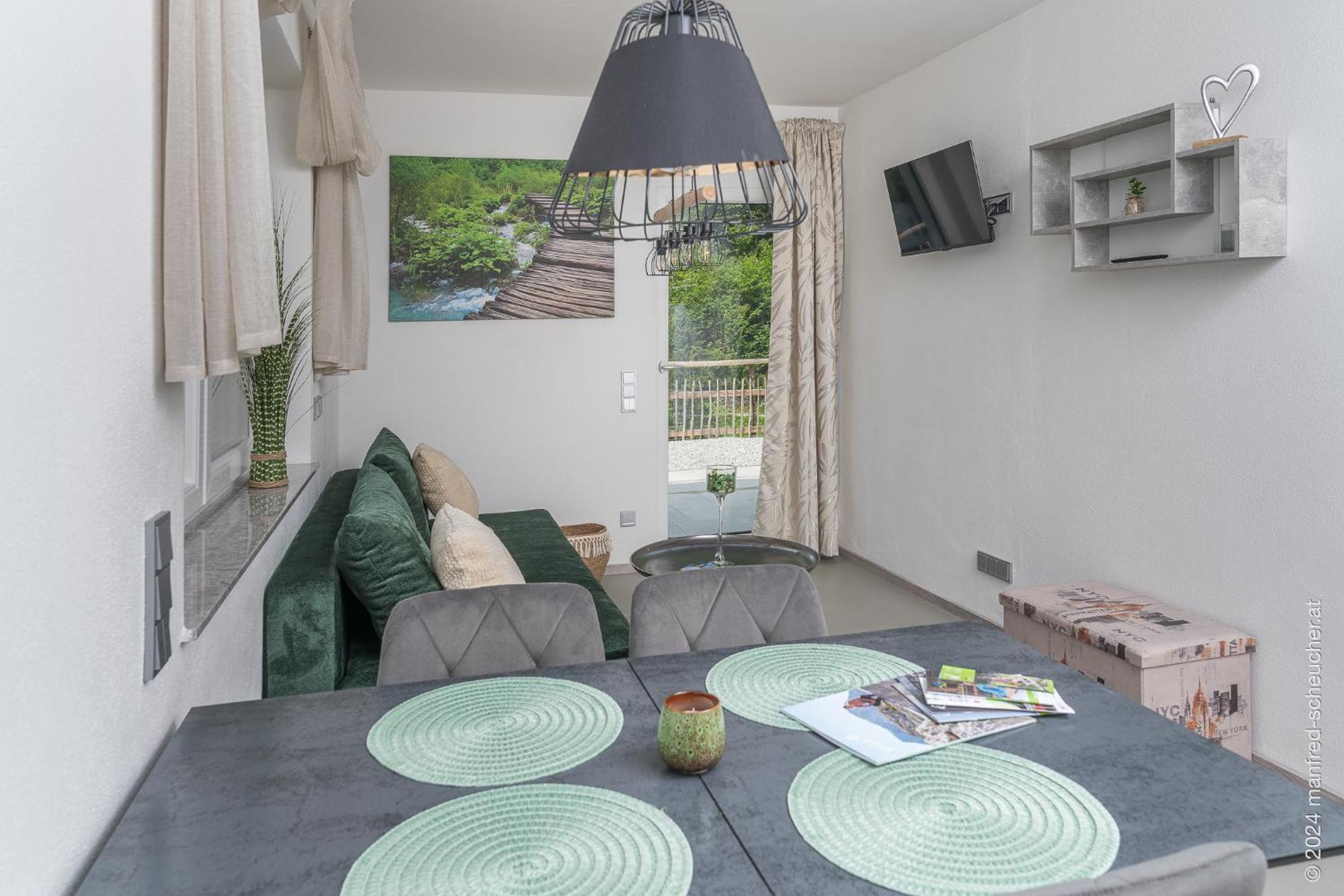 Apartment Gamsblick Hinterstoder Pokoj fotografie
